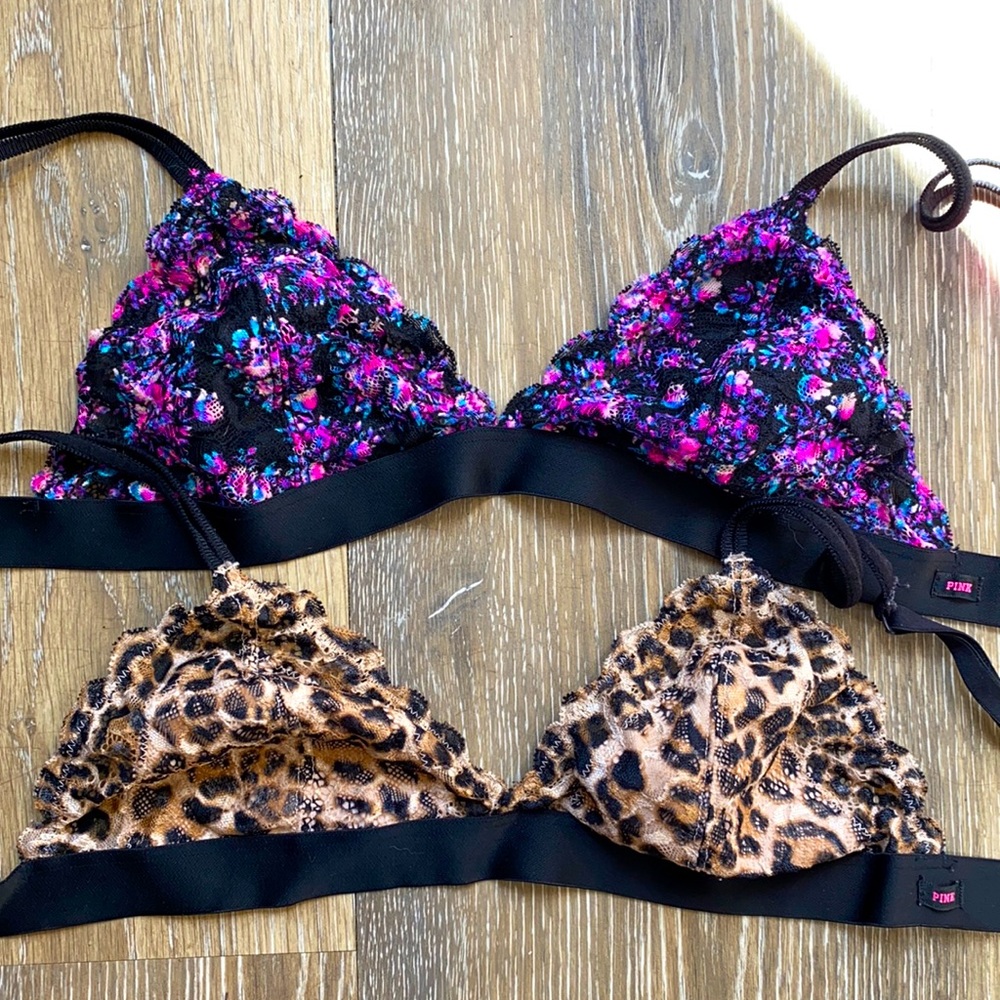 Victoria’s Secret Pink Bralette Bundle